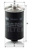 Ufi WK8341 - *FILTRO COMB.