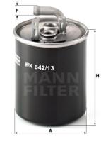 Mann WK84213 - [*]FILTRO COMBUSTIBLE