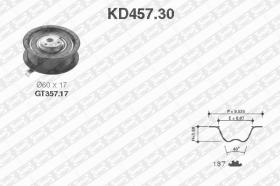 Snr KD45730 - KIT DISTR.AUDI/SEAT/VW
