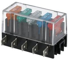 Mai CF69 - CAJA DE 5 FUSIBLES CONEXION LATERAL