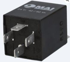 Mai IE64 - INTERMITENTE CON DETECCION DE FALLO 24 V
