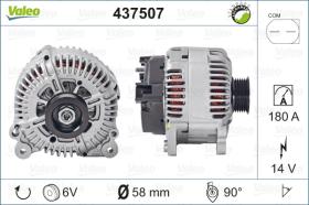  437507 - ALT.12/180A AUDI Q7