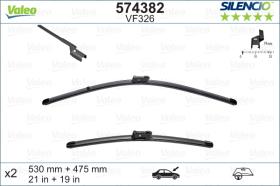 Valeo 574382 - J.2 ESCOB.530/475MM AUDI/SEAT/VW