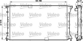 Valeo 732911 - RADIADOR TRAFFIC 2.5 DCI