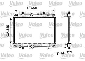 Valeo 734278 - RADIADOR CITR.C5 HDI