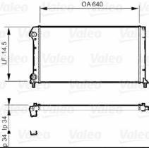 Valeo 735171 - RADIADOR DOBLO