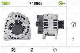  746808 - ALT.12/120A AUDI/SEAT/SKODA/VW  CLASSIC