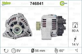 Valeo 746841 - ALT.12/80A CITR/PEUG.5PV CLASSIC