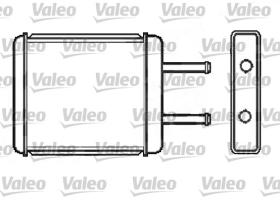 Valeo 812411 - RADIADOR CALEF.CARNIVAL