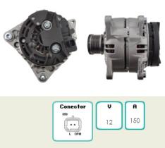 Qsr ABO1153 - ALT.12/150A MEGANE 1.5 DCI 0124525082