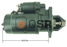 Qsr SBO1087 - ARR.12V 10D 3,1KW N.HOLLAND/CASE/FORD AGRICOLA