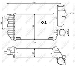 Nrf 30066 - INTERCOOLER FIAT