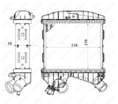 Nrf 30177 - INTERCOOLER  SMART CITY 02-