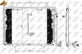 Nrf 35214 - CONDEN.MERC.W202 C180