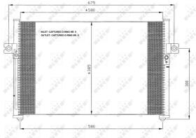 Nrf 35389 - CONDEN.HYUNDAI H 200 / SATELLI