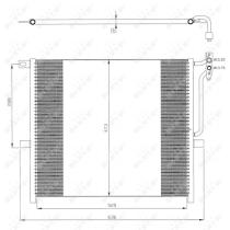 Nrf 35468 - CONDENSADORES BMW X3 03-