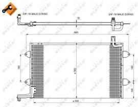 Nrf 35584 - CONDEN.AUDI/SEAT/SKODA/VW