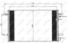 Nrf 35605 - CONDEN.AUDI/SEAT/SKODA/VW A