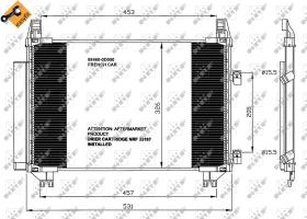 Nrf 35653 - CONDEN.TOYOTA