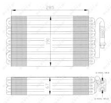 Nrf 36026 - EVAPOR.BMW 316I 90-B