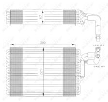 Nrf 36030 - EVAPOR.MB 200/E 92->