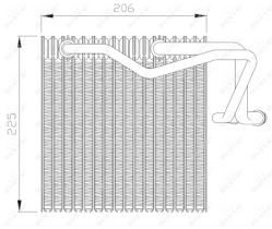 Nrf 36095 - EVAPOR.BERLIGO