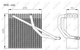 Nrf 36106 - EVAPOR.AUDI A3