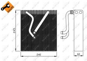 Nrf 36109 - EVAPOR.AUDI A3