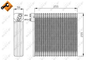 Nrf 36114 - EVAPOR.COROLLA