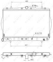 Nrf 53260 - RADIADOR ACCENT/ EXCELL - I
