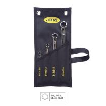 Jbm 51747 - J.4 LLAVES TORX PLANA BOLSA TELA