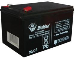 Diamec DM1212 - BATERIA 12/12A 151X98X97,5 SELLADA