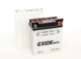 EXIDE EB3LB - BATERIA 12/3A.+DCH 98X56X110