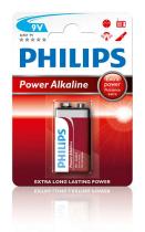 Philips 6LR61P1B10 - PILA 9V POWER ALKALINE B1