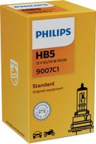 Philips 9007C1 - LAMP.HB5/HB1 12/65/55W