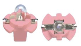 Amolux 422 - WEDGE 14V 1CP T7 B11D PINK