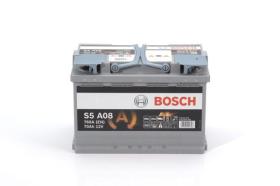 Bosch 0092S5A080 - BATERIA AGM 70/760A +DCH 278X175X190 S.STOP PLUS