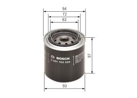 Bosch 0451103333 - FILTRO ACEITE FORD