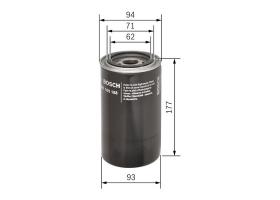  0451105188 - FILTRO ACEITE DAF/IVECO/MAN