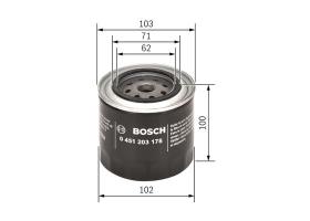 Bosch 0451203178 - FILTRO ACEITE