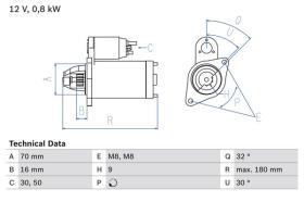 Bosch 0986022151 - ARR.12V SMART
