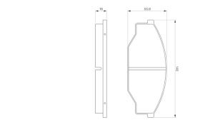 Bosch 0986424382 - J.PAST.DEL.TOYOTA/VW