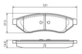 Bosch 0986494172 - J.PAST.TRS.CHEVROLET/DAEWOO