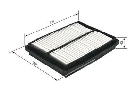 Bosch 1457433037 - FILTRO AIRE