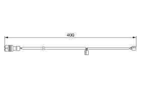 Bosch 1987474989 - AVISADOR DESG.P.SBB