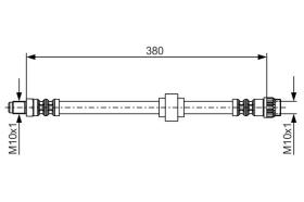 Bosch 1987476700 - LATIG.FRENO