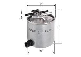 Bosch F026402019 - FILTRO COMB.DACIA/REN.