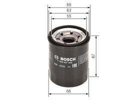 Bosch F026407025 - FILTRO ACEITE FIAT/LANCIA/OPEL