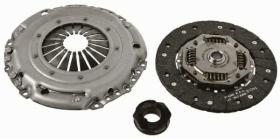 Sachs 3000951099 - KIT EMB.CADDY 1.9 TDI 05->