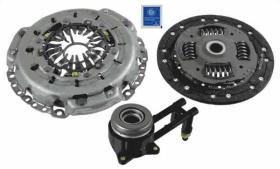 Sachs 3000990225 - KIT EMB.FIESTA,FUSION 1.6 TDCI  04-